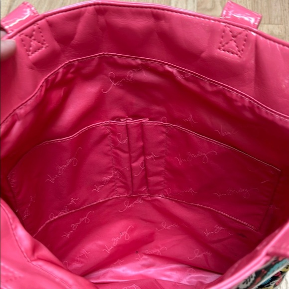 Vera Bradley Discontinued Frill Collection Vinyl - Picture 9 of 11